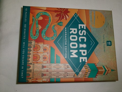 Marrakesh edition escape - marrakesh,