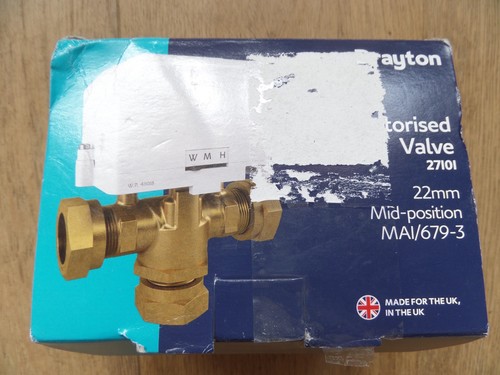 Drayton 22mm port - drayton, 3-port