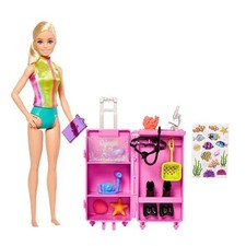 Barbie You Can Be Anything HMH26 Marine Biologist Doll w/Accessories New In Box