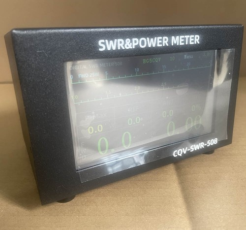 Cqv swr 508 digital - cqv-swr-508, swr/