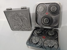  🔥 7-in-1 Metal D&D Dice