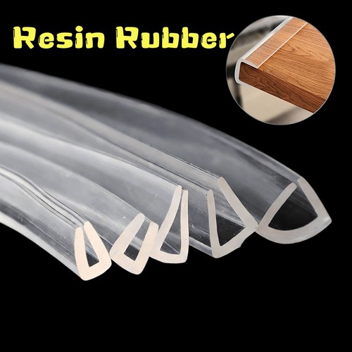 Resin rubber channel edging - rubber, u