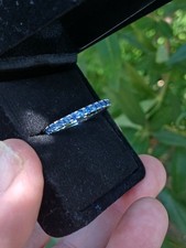 Ceylon Blue Sapphire, 14kt