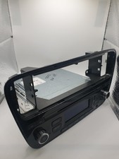 Volkswagen Up Audio Head Unit 2012 Model Black Trim 1S0035156C