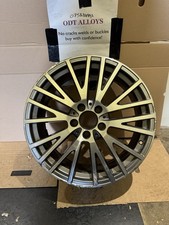 MERCEDES A CLASS ALLOY WHEEL