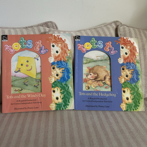 Tots vintage paperback book - tots, tv