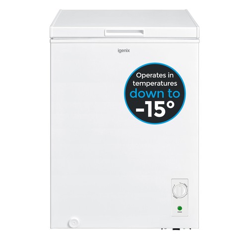 Freestanding chest freezer - chest, 99
