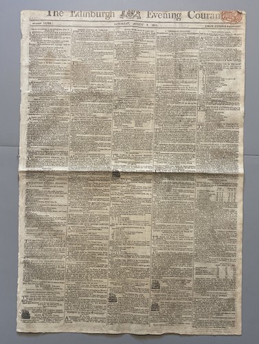 Newspaper edinburgh evening - newspaper,