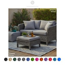 Rattan Patio Furniture Sofa