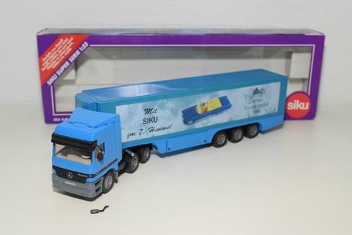 Siku 3816 box tractor truck - box,