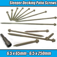 6.5mm TIMBERLOCK INDEX HEX