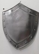 Steel 12" Mini Shield Medieval