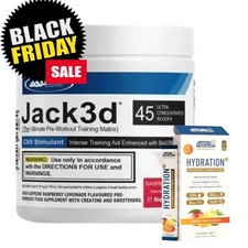 USP JACK3D PRE WORKOUT 45 SERV