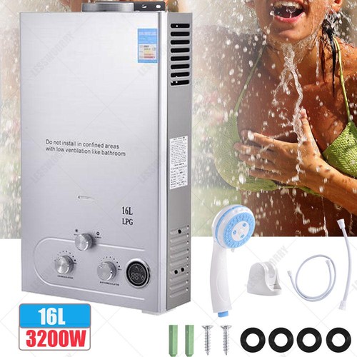 16l gas hot water - hot, heater