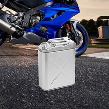 Stainless Steel Fuel Can
