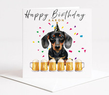 Personalised Birthday Card