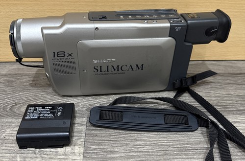 Sharp slimcam lcd colour - slimcam,