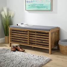 Luna Shoe Bench Storage