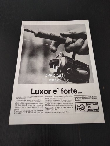 1971 luxor pezon - n1,