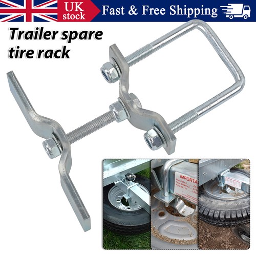 Trailer spare wheel carrier - wheel,