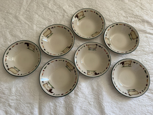 English pottery cloverleaf - pottery,