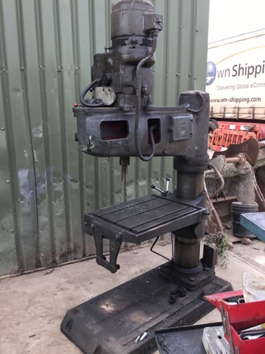 Richmond radial pillar - pillar, drill