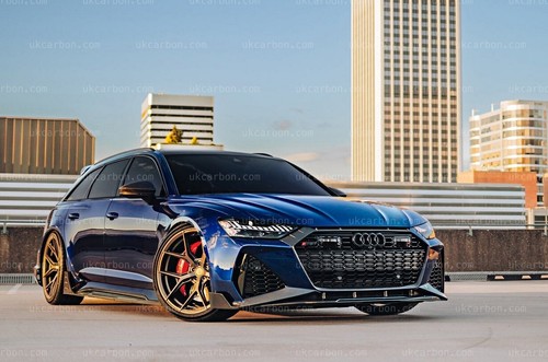 Audi rs6 splitter - audi, carbon