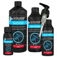AQUADIP Liquid Carbon Plant Fertiliser CO2 EasyCarbo Treatment Aquarium Tank