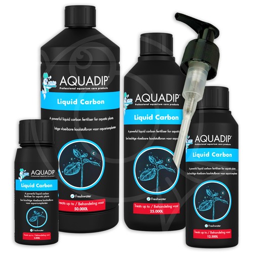 Aquadip liquid carbon plant - carbon,
