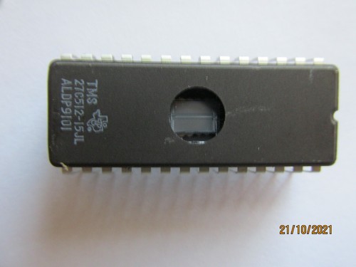 Texas instruments eprom - instruments,