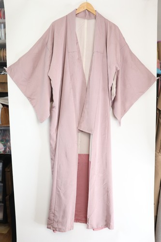 Vintage hand stitched - , muave/