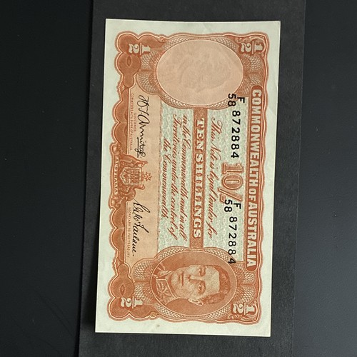 1942 ten shillings - 1942, 10/-ten