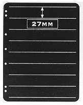 Hagner 8 Pocket Stamp Stock