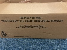 British Army Rations 8-pack