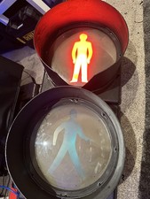 Siemens Pedestrian Traffic Lights With Single Switch Two Select Between Lights