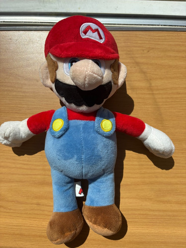 Super mario plush soft - soft, toy