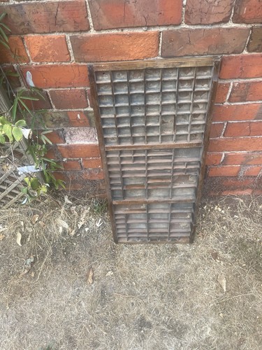 Vintage antique printers type - antique,