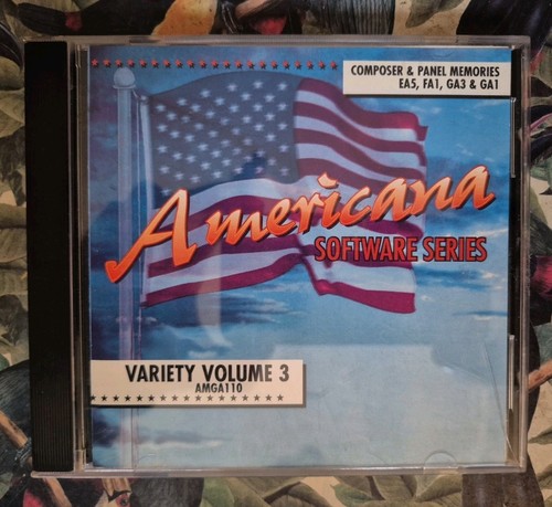 Americana software series - software,