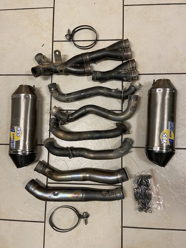 Leo vince full titanium - titanium, sbk