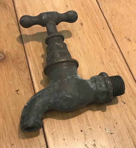 Vintage solid brass garden - ,