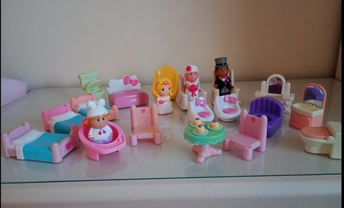 Dolls house furniture - , and