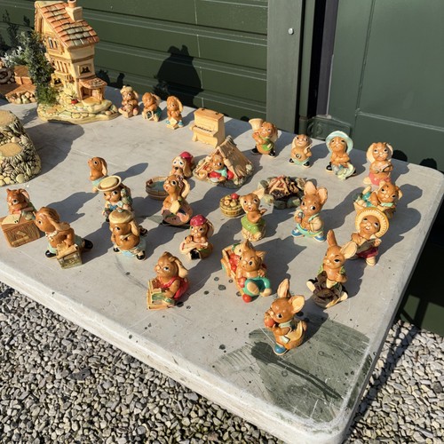 Pendelfin stoneware job lot - pendelfin,