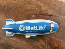 MetLife SNOOPY Blimp Die-Cast