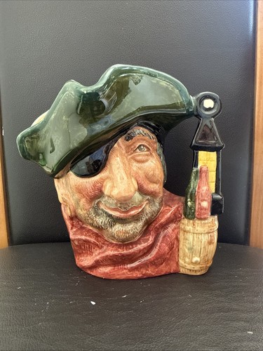 Royal doulton large smuggler - doulton,