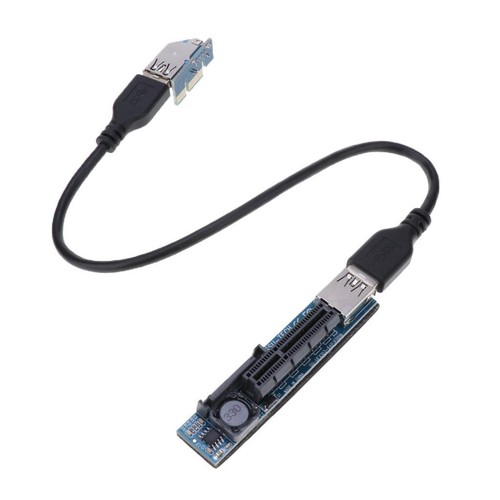 Pci riser ribbon card adapter - pci,