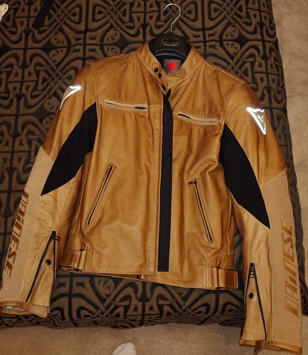 Dainese tobacco leather - tobacco,