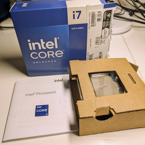 Intel core 14700k - intel, i7-14700k