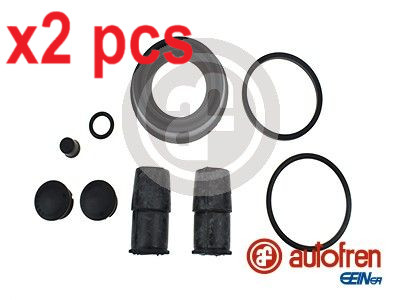 Pcs sides rear fits - l&r,