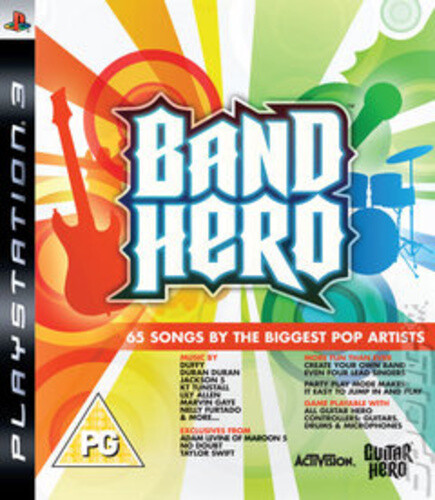 Band hero rhythm timing - band, (ps3)