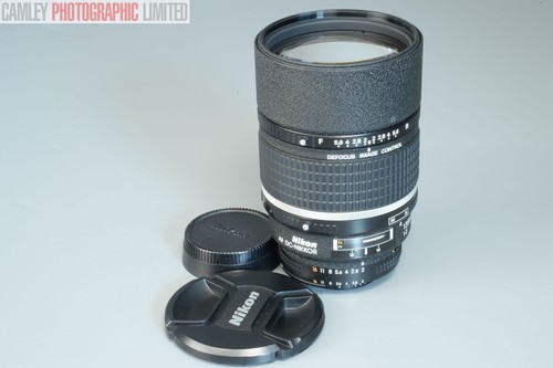 Nikon nikkor 135mm f2 - af,